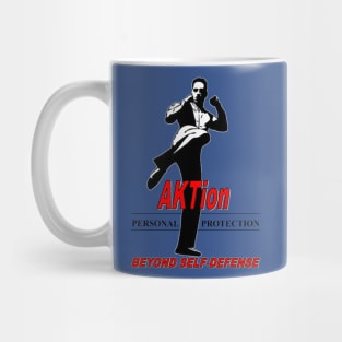 AKTion Personal Protection - Small Logo Left Chest Mug